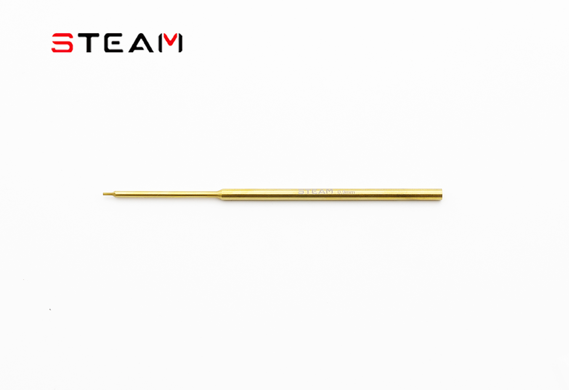 Steam 0.9mm Titanium Plated High Speed Steel Screwdriver Head HZ001