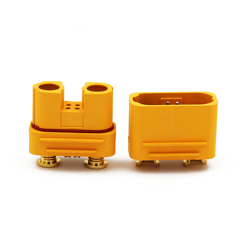 Amass AS150U防打火带信号针防水圈插头/一对装