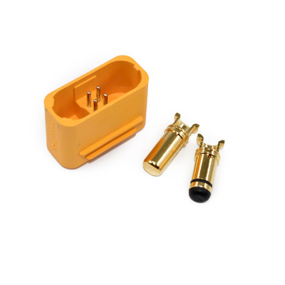 Amass AS150U防打火带信号针防水圈插头/公头