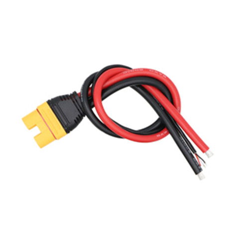 Amass AS150U防打火带信号针防水圈插头/母头硅胶线定制