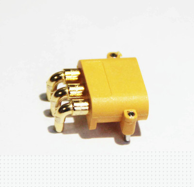 Amass MR30PW直角板式卧式插头/公头