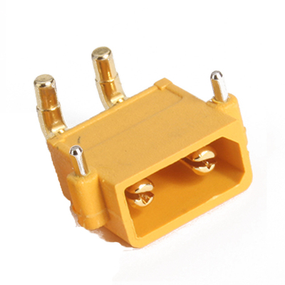 Amass XT30PW PCB板专用2芯卧式连接器插头/公头