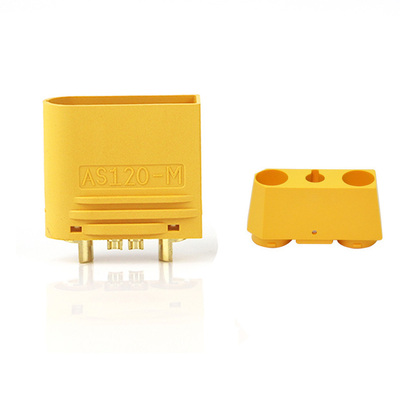Amass AS120 （2+4）防打火插头/公头