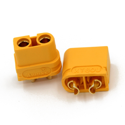 Amass XT60U兼容型XT60镀金插头/一对装