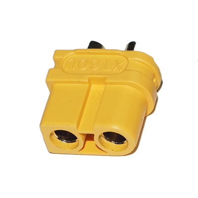 Amass XT60U兼容型XT60镀金插头/母头