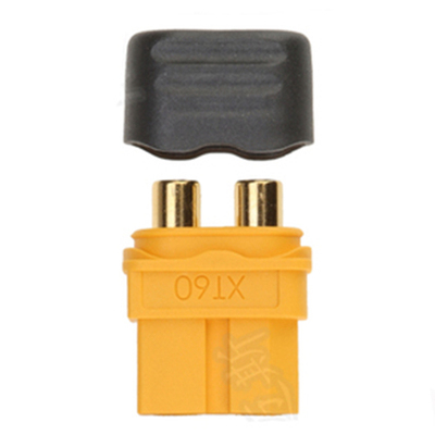 Amass XT60H带护套插头/母头