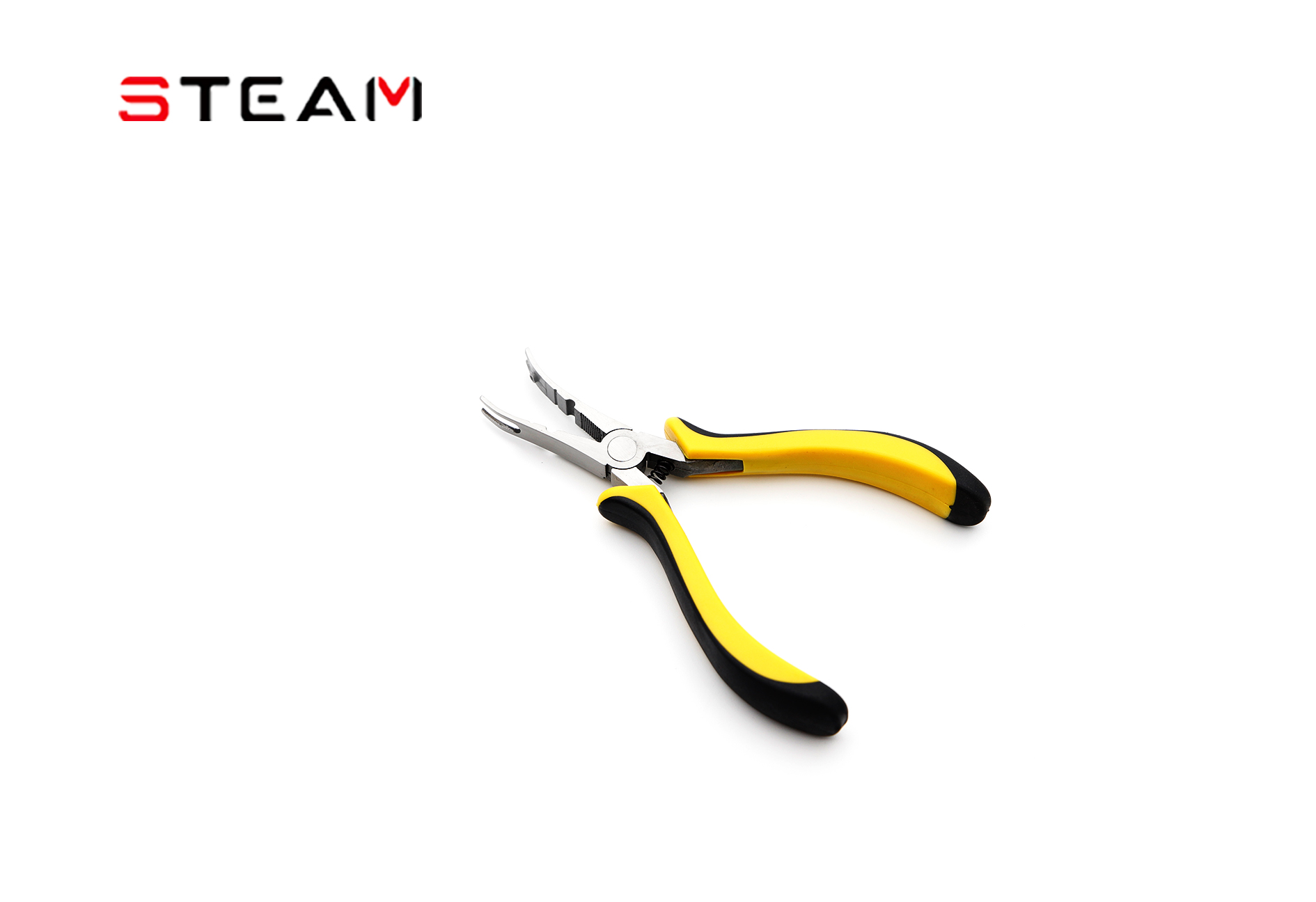 Steam White Steel Ball Head Pliers/Elbow K10338B
