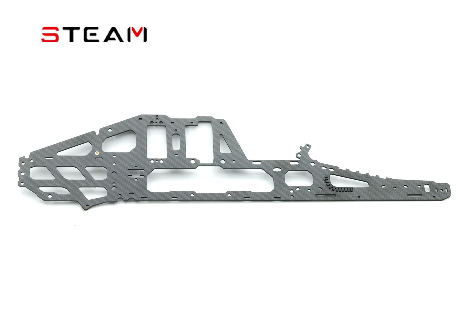 700纯碳右上侧板R   H7019R