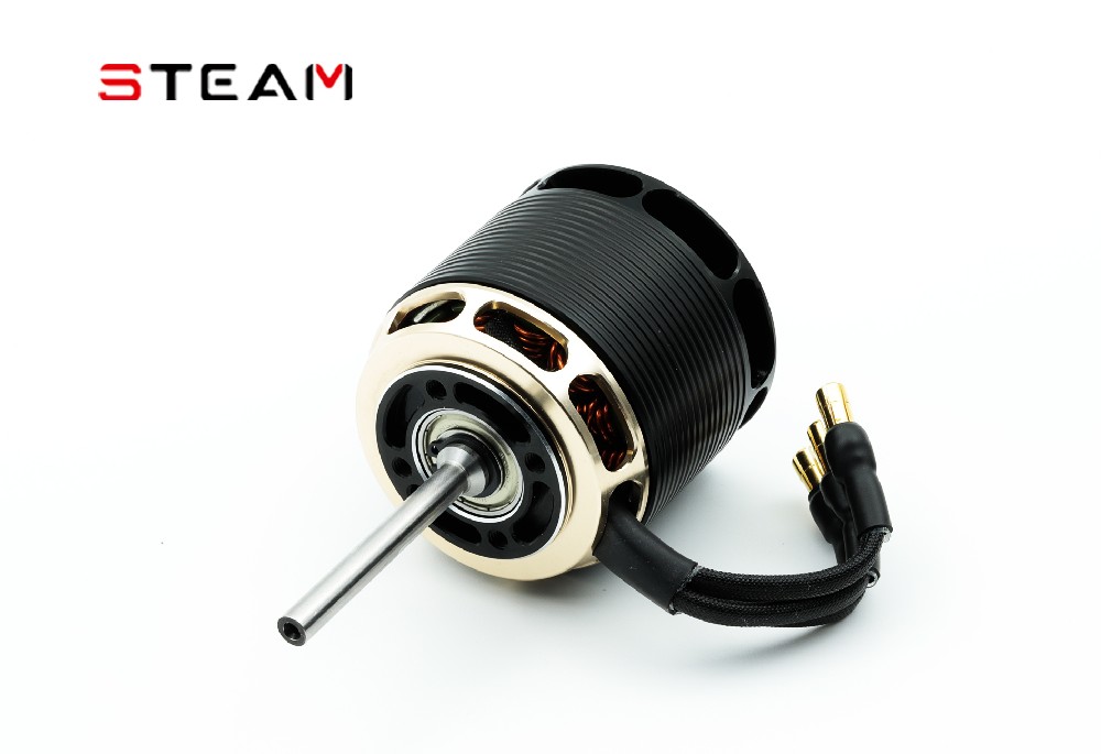 4725-520KV/金色第三代无刷马达/线径1.4mm    D4725-520KV