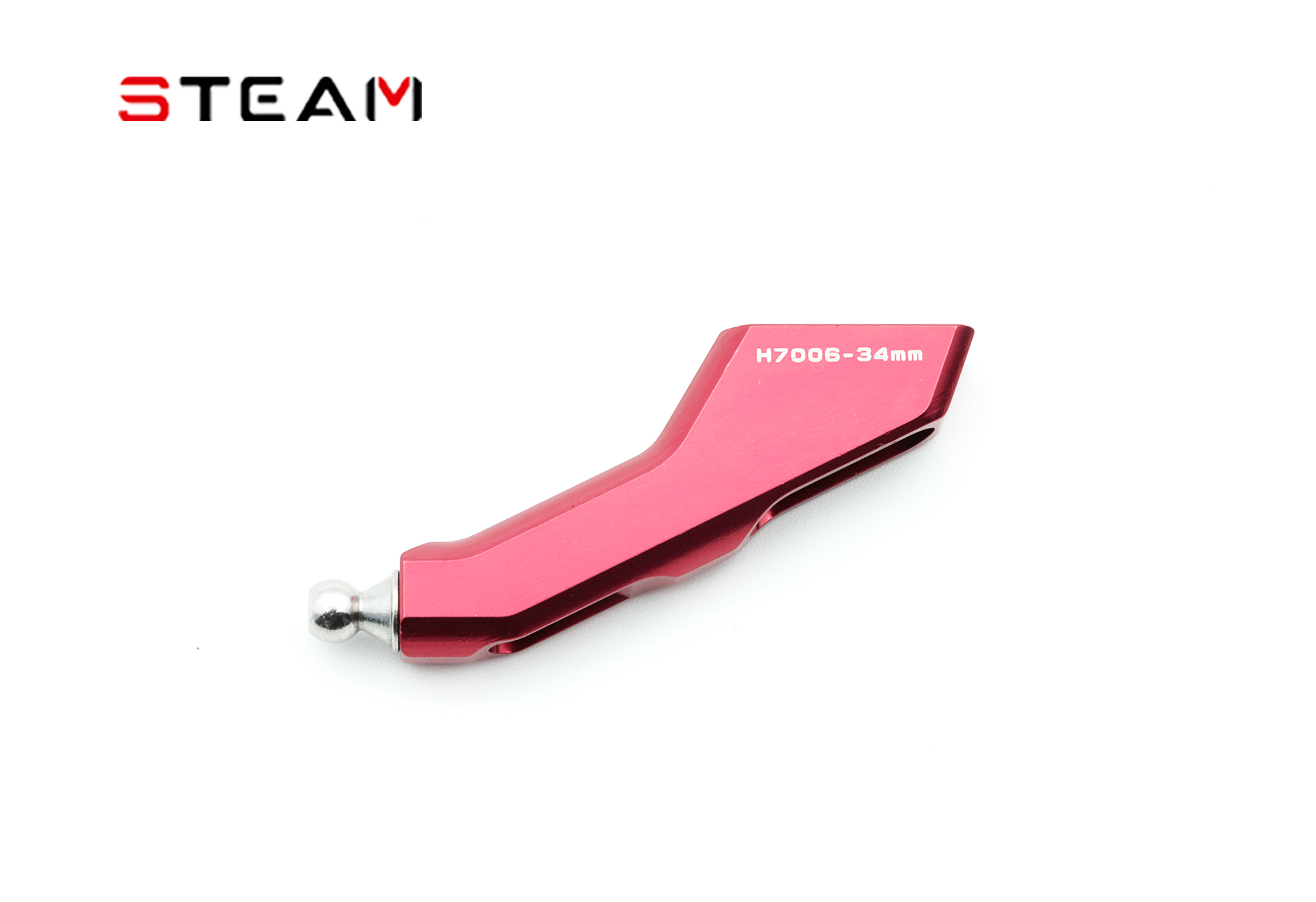 700主旋翼主旋翼夹座臂/桨夹臂/红 H7006