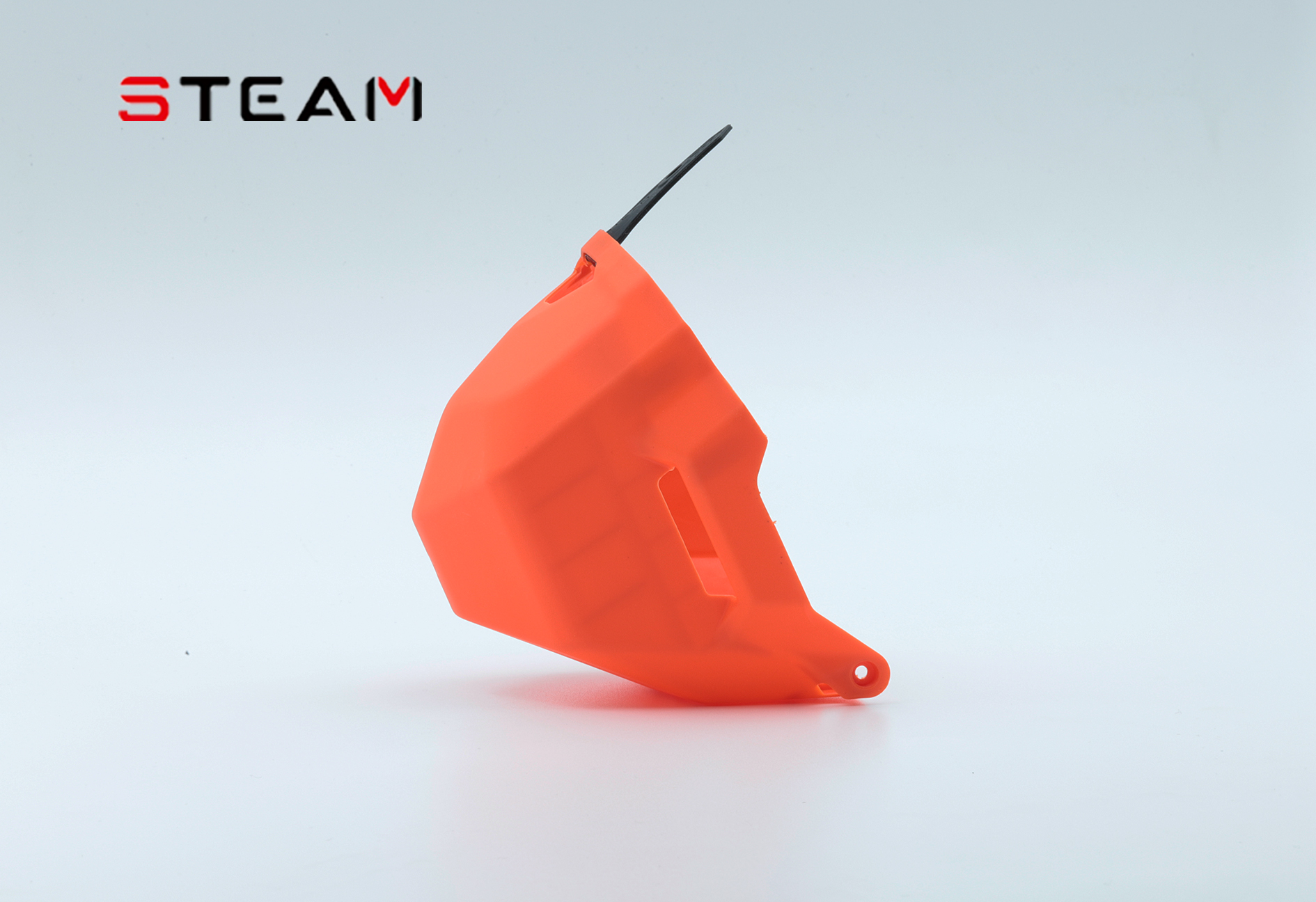 700电池仓导流头罩/橙   H7015C