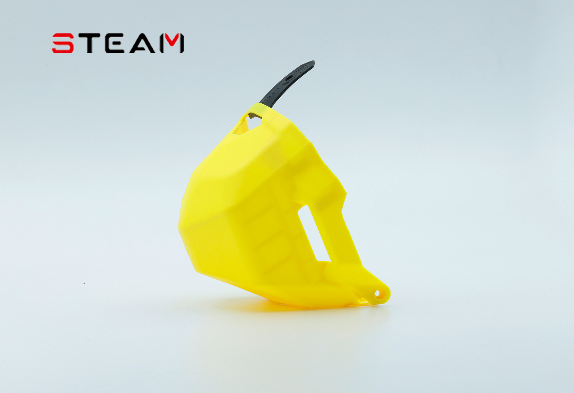 700电池仓导流头罩/黄   H7015H