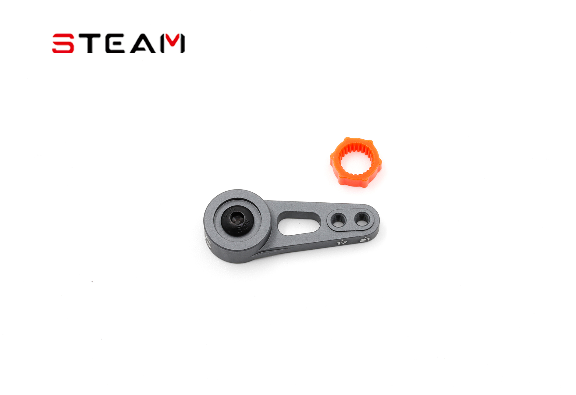 Steam 25T易碎M2.5金属舵机臂17/21MM H7086