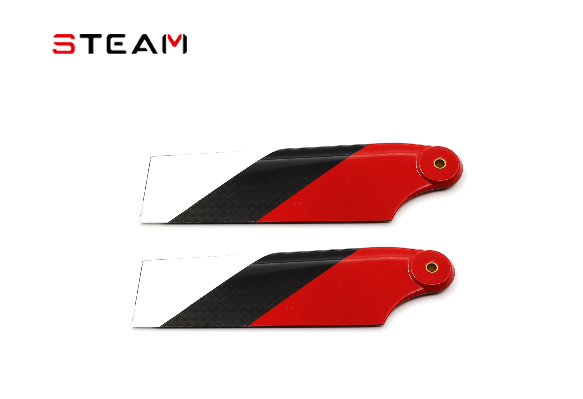 95MM碳纤尾旋翼/尾桨/红黑白 HD95A