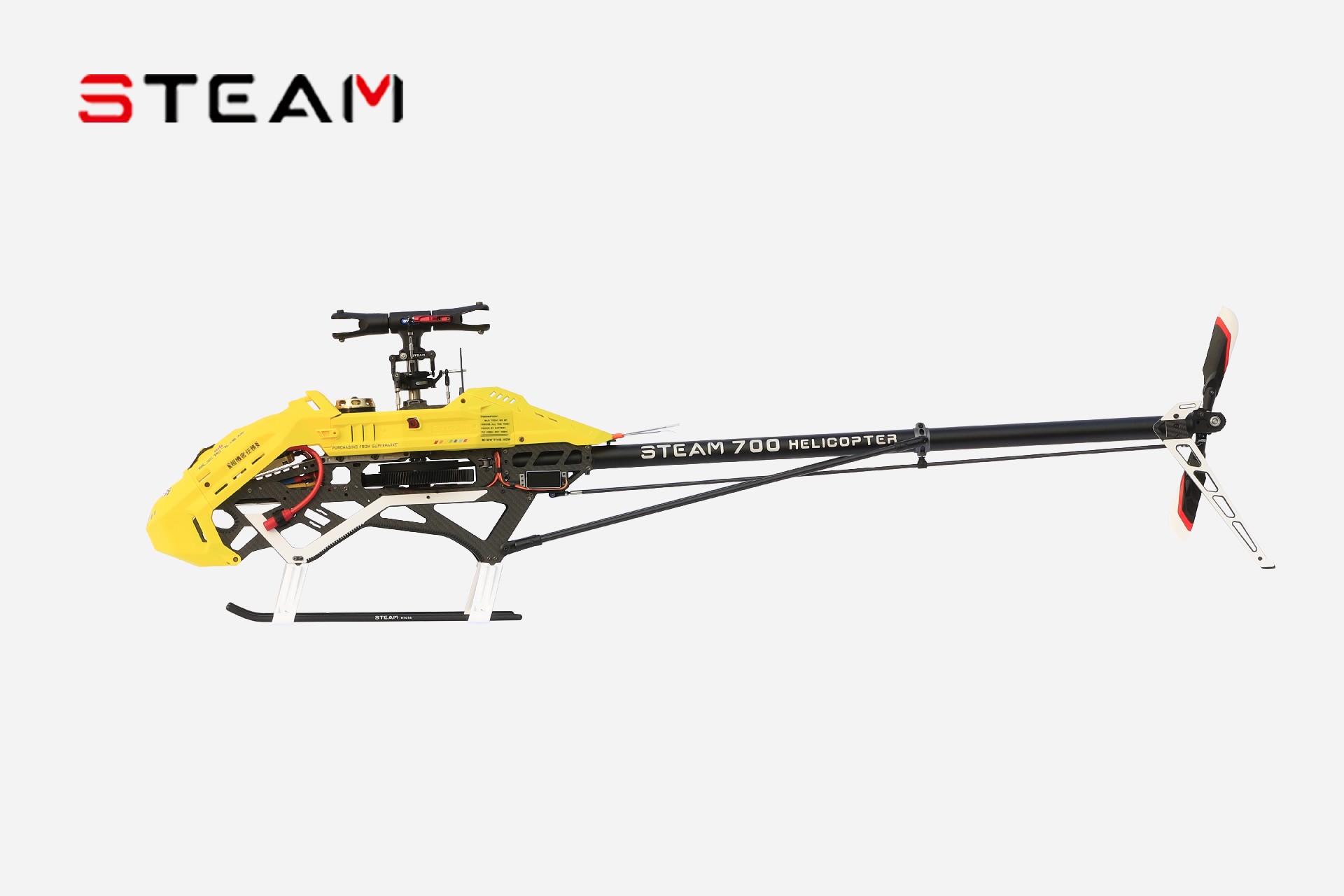 新越Steam 舞者700直升机/不含桨 H700K