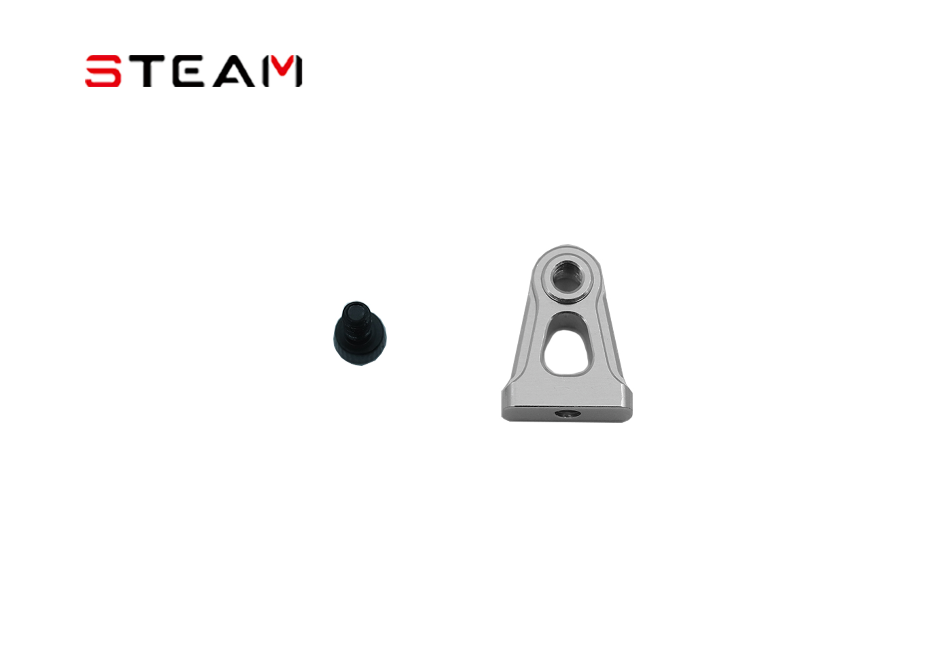 妙 600金属尾波箱单推L臂固定座 MK60100