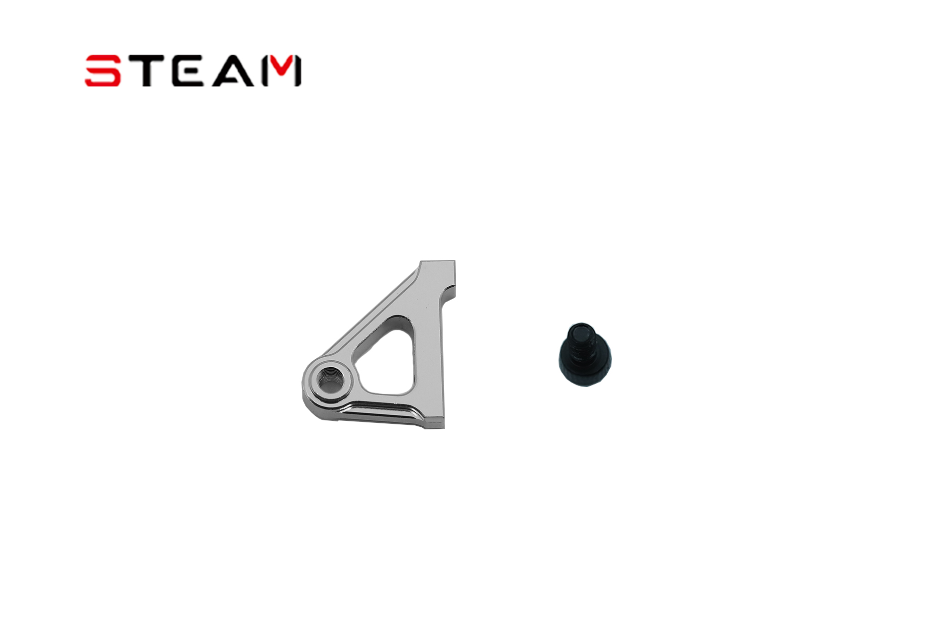 妙550/600 金属尾波箱单推L臂固定座 MK60101