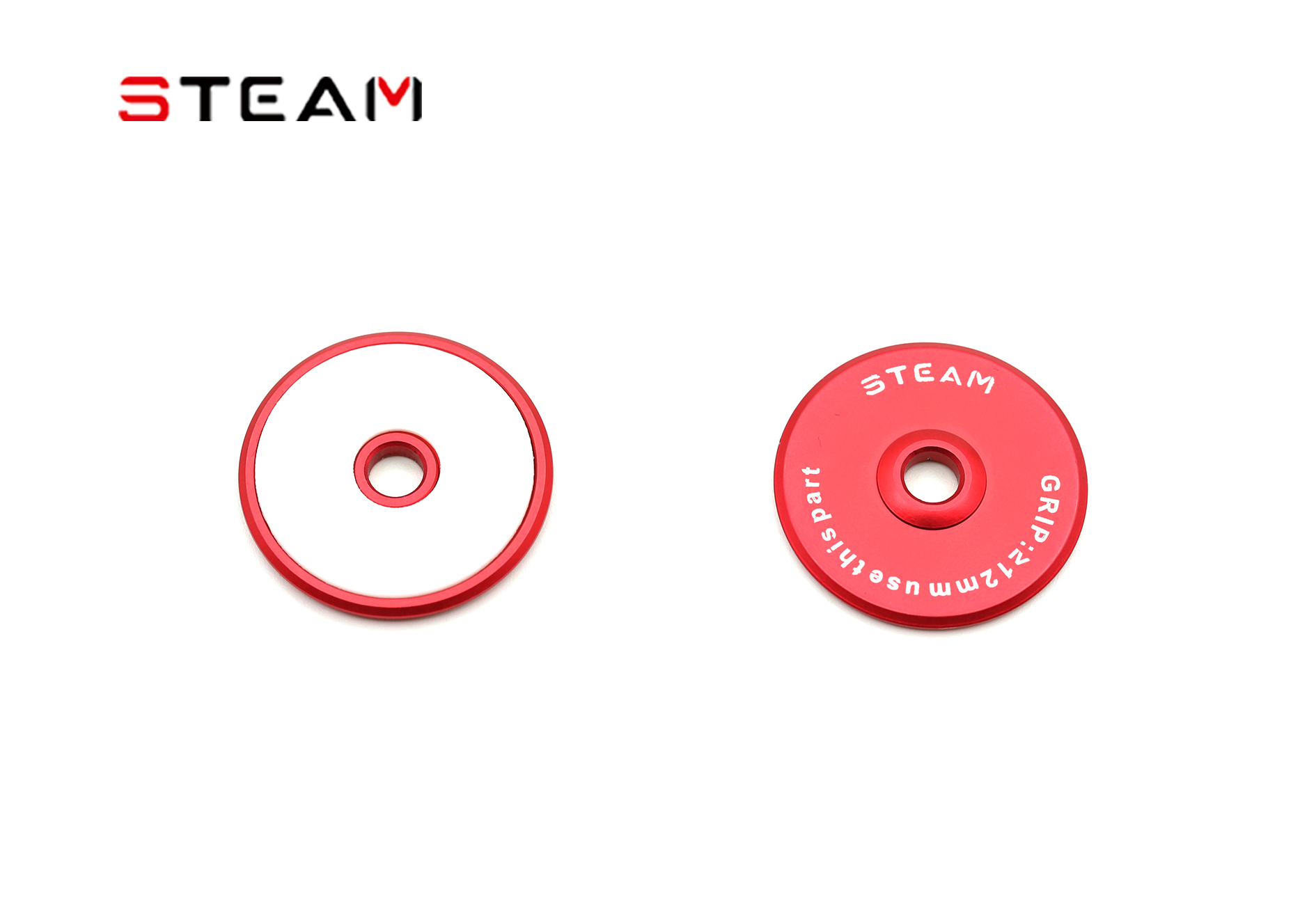 2mm桨夹垫片组/酒红 H7100