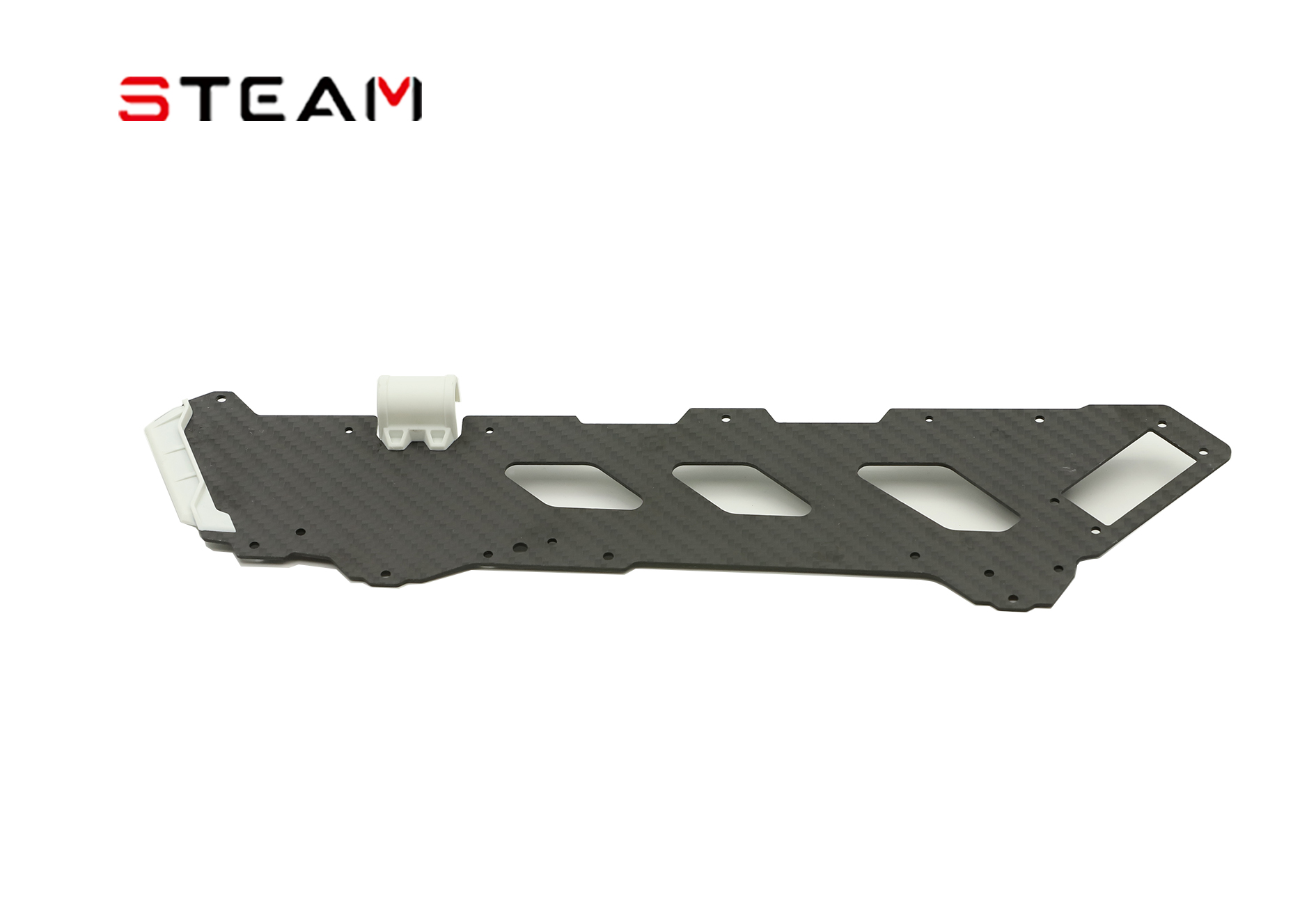 550/600 DFC碳纤侧板/左 MK60116