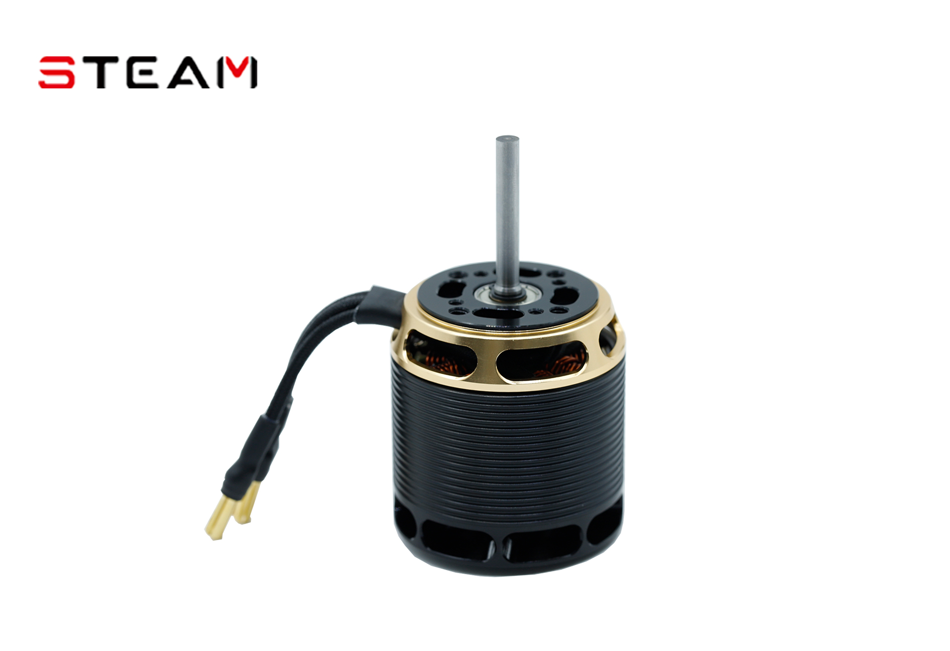 4025-1100KV 金色四代无刷电机/线径1.2MM MD4025-1100KV