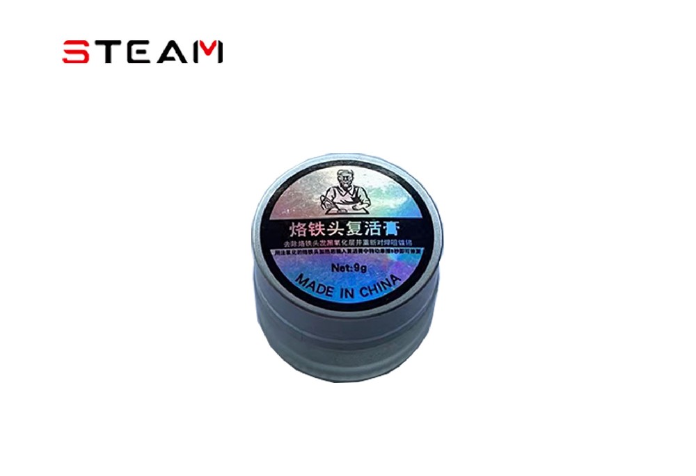  电烙铁头修复活膏烙铁咀去除氧化清洁膏9g/玻璃瓶装 HOT00010