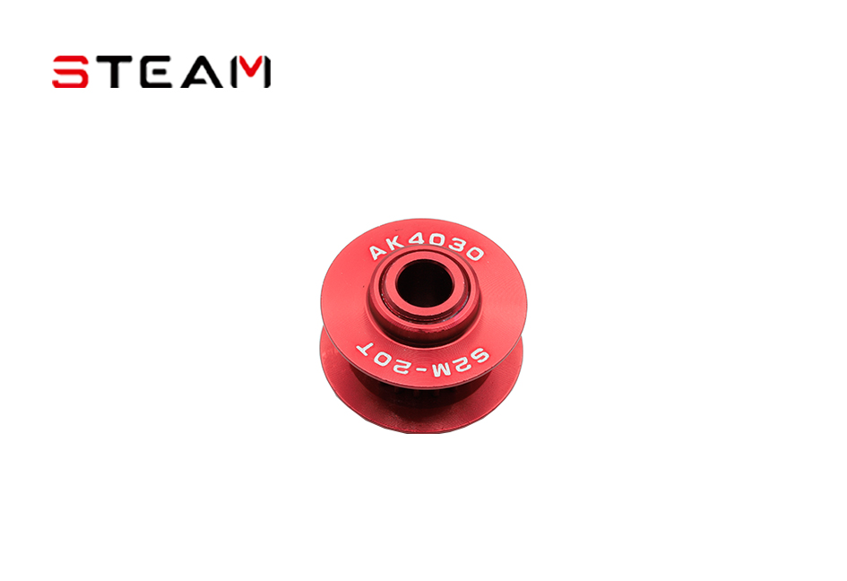 AK400/420 Metal Tail Pulley/20T/Red AK4030