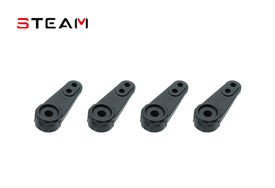 AK400/420易碎舵机臂/21T/黑 AK4062H