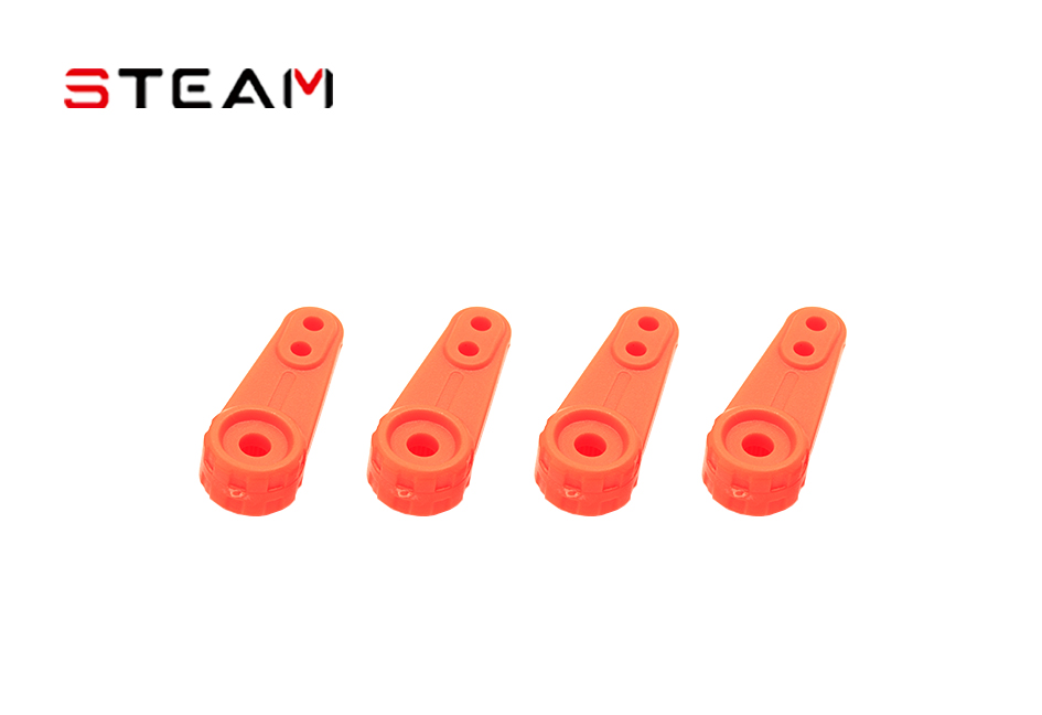 AK400/420塑料舵机臂/25T/橙 AK4064C