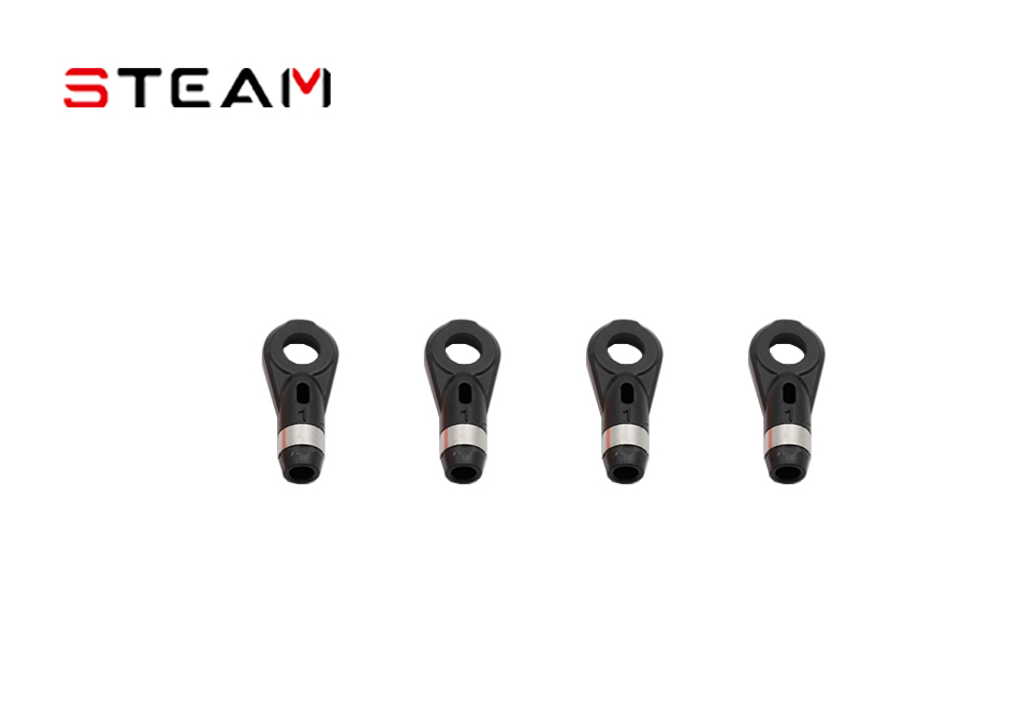 AK400/420 Ball link Set/Black AK4060H