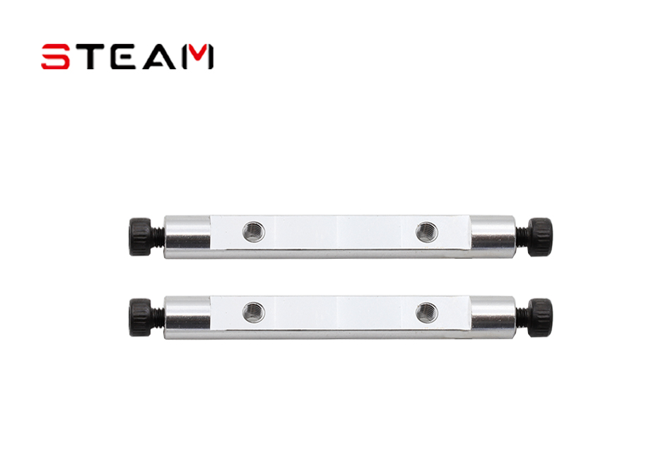 AK400/420金属电调板铝柱/亮白 AK4021