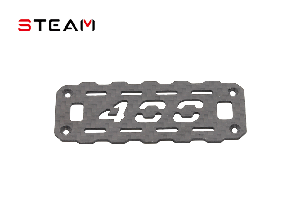 AK400/420 Carbon Fiber ESC Plate AK4068