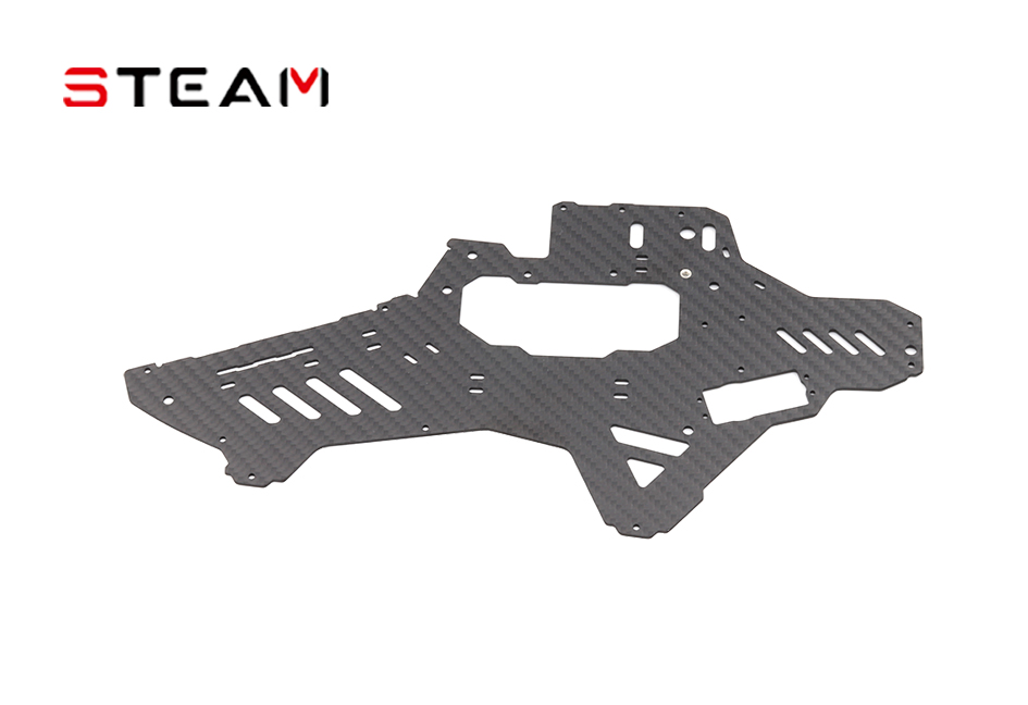AK400/420 Carbon Fiber Side-plate/L AK4065L