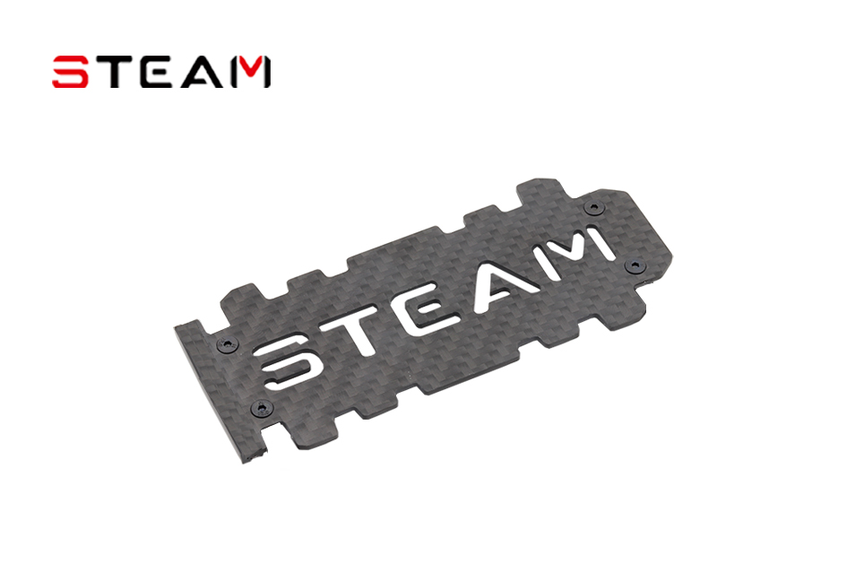 AK400/420 Carbon Fiber Battery Tray AK4067