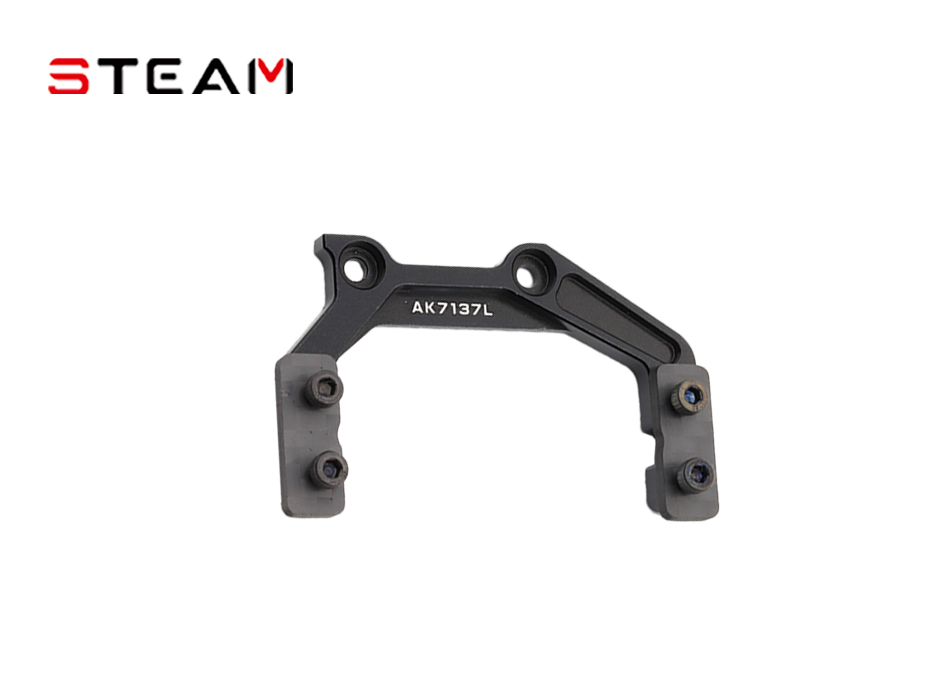 AK700左舵机舵机安装座 AK7137L