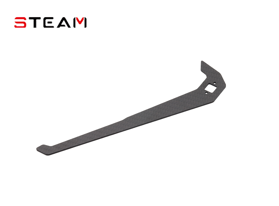 AK700碳纤尾垂固定板 AK7166