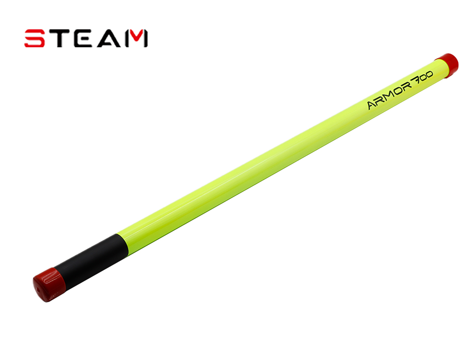 AK700彩喷尾管/荧光黄 AK7157-YGH