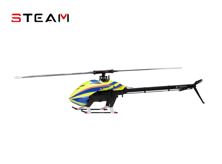 新越Steam AK700带芬记桨直升机模型 AK700