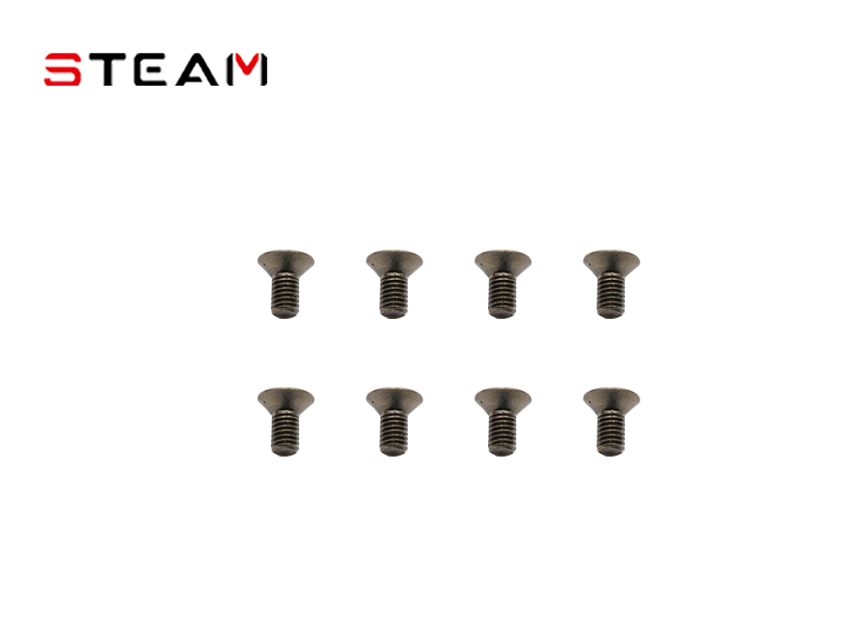 M3×6沉头螺丝/8颗装 AK70088