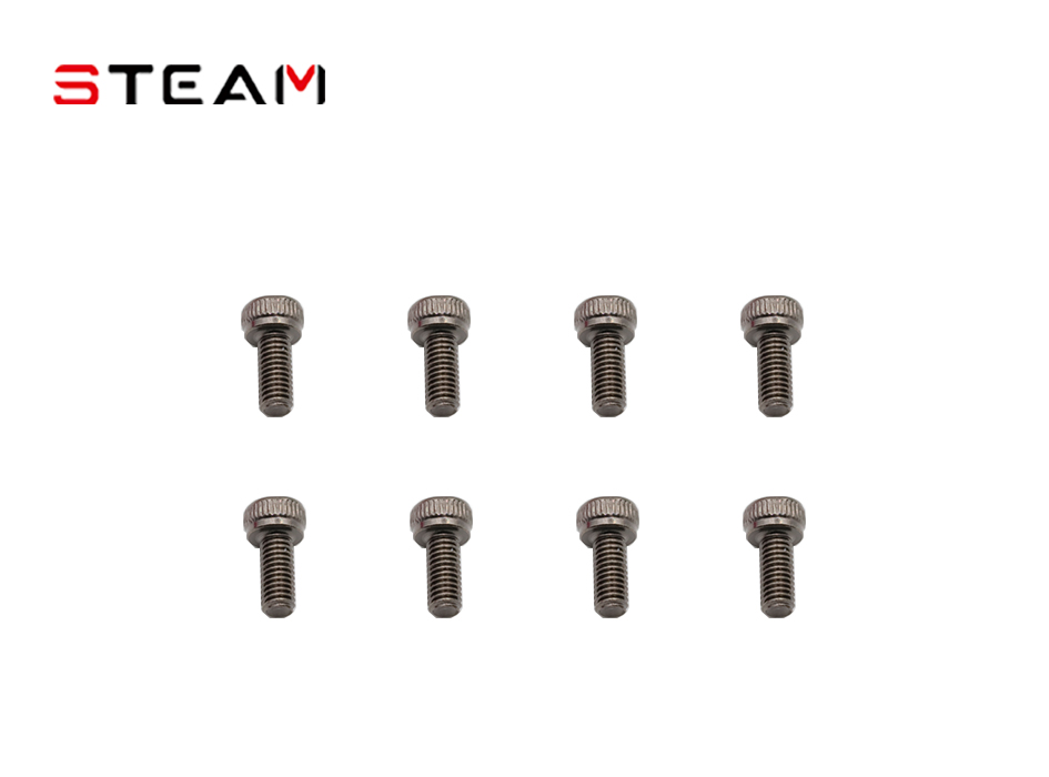 M3×7mm 杯头螺丝/8颗装 AK70089