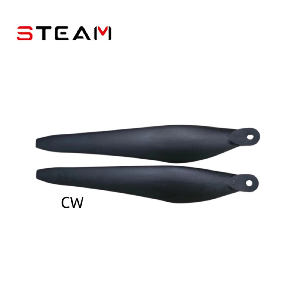 36寸碳塑折叠桨叶 CW 正桨 孔径10mm 不含桨夹 FZ36CW-B/10mm