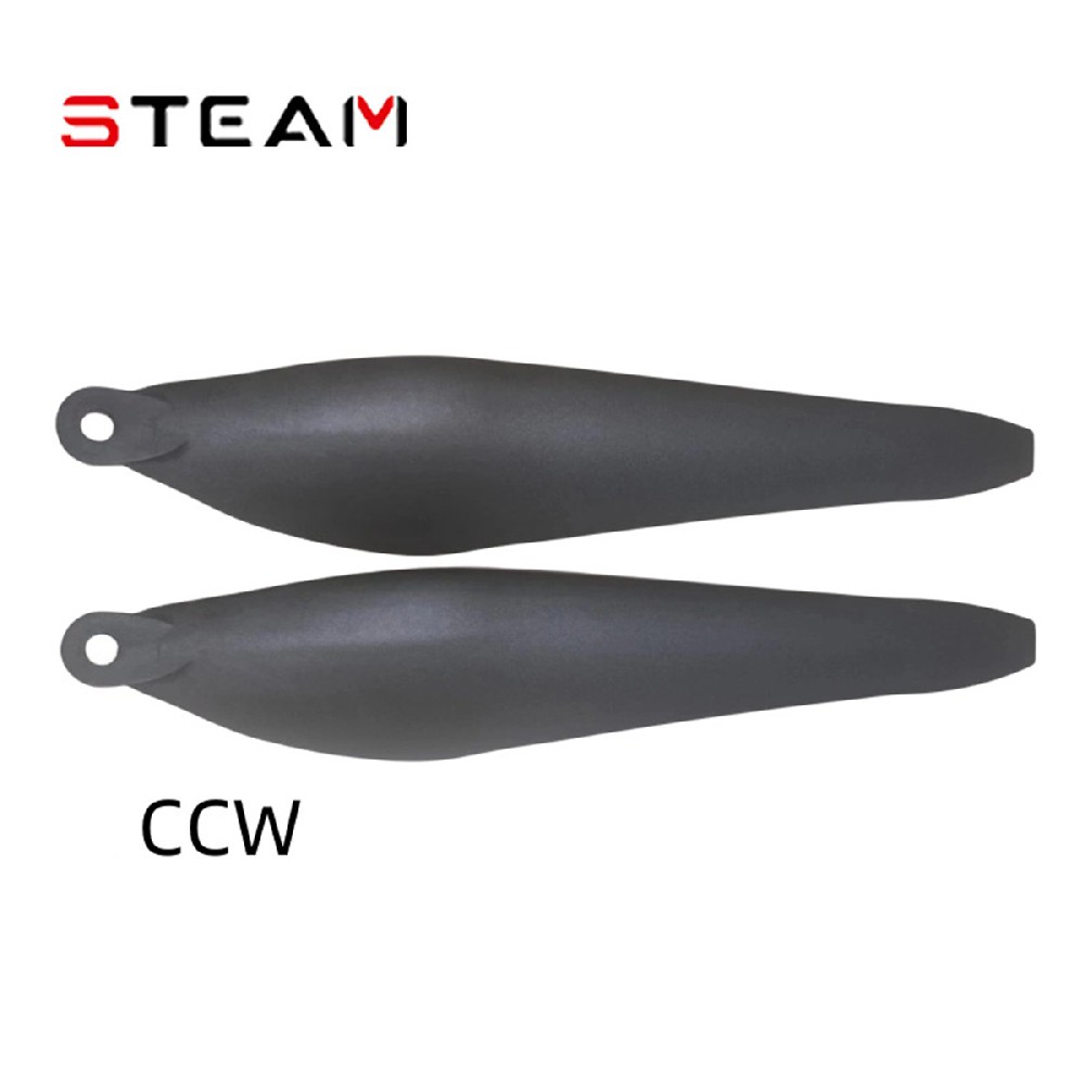 34寸碳塑折叠桨/CCW/不含桨夹 反桨 8mm孔径 FZ34CCW-B