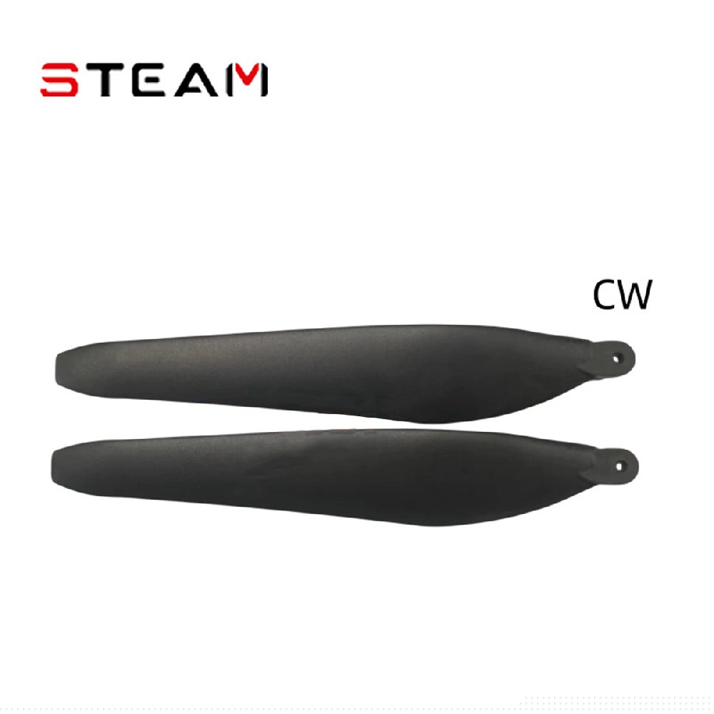 24寸碳塑折叠桨叶 /CCW/孔径4mm/不含桨夹 反桨 FZ24CW-B/4mm