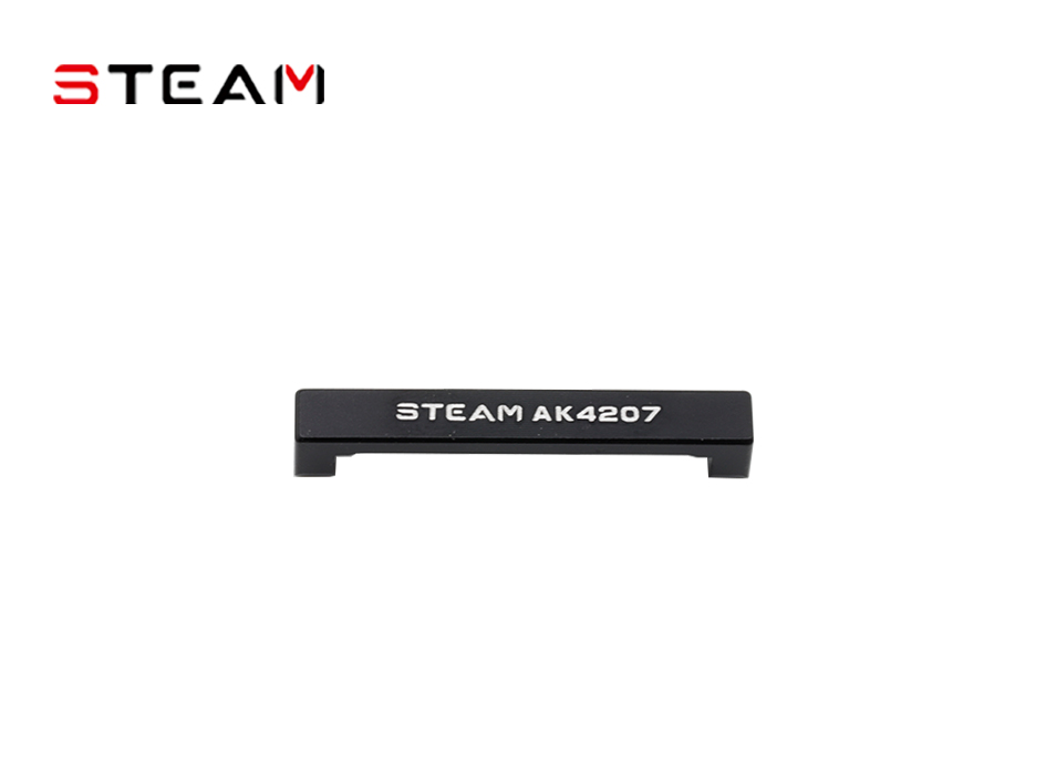 AK400/420金属脚架加强件/哑黑 AK4207