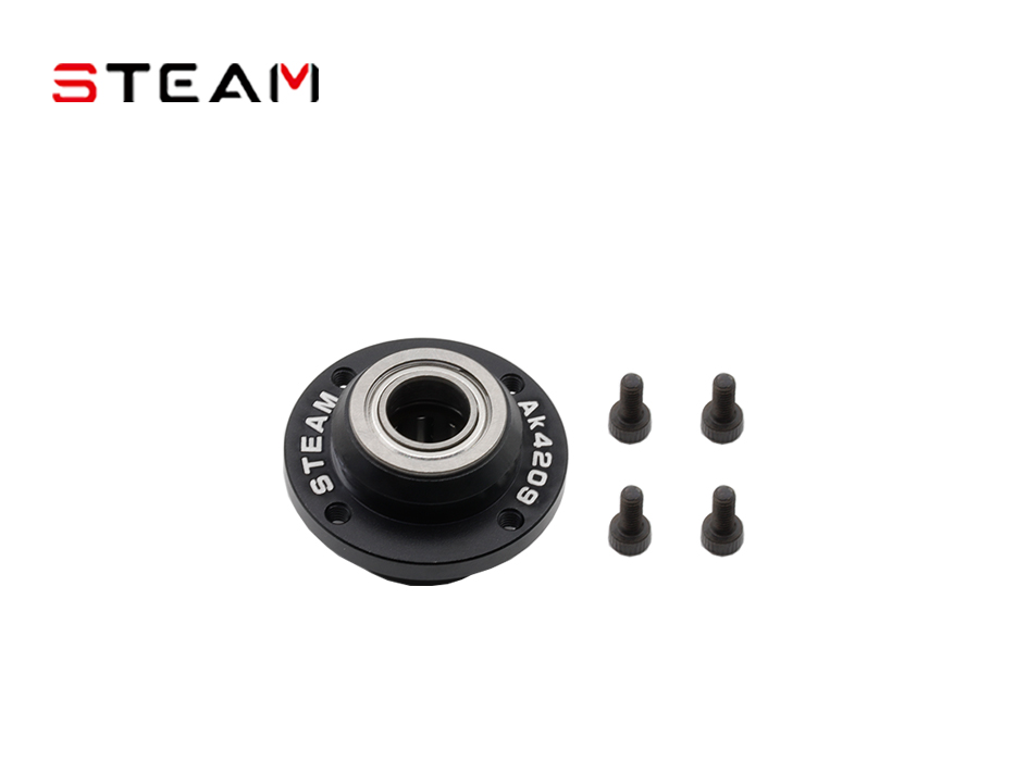  AK420金属主齿中心座/哑黑 AK4209