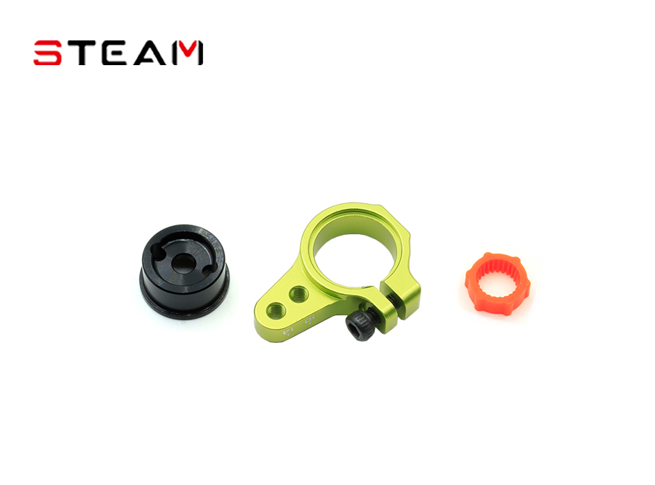 Steam 25T易碎M2.5锁尾专用舵机臂10/14MM AK4215