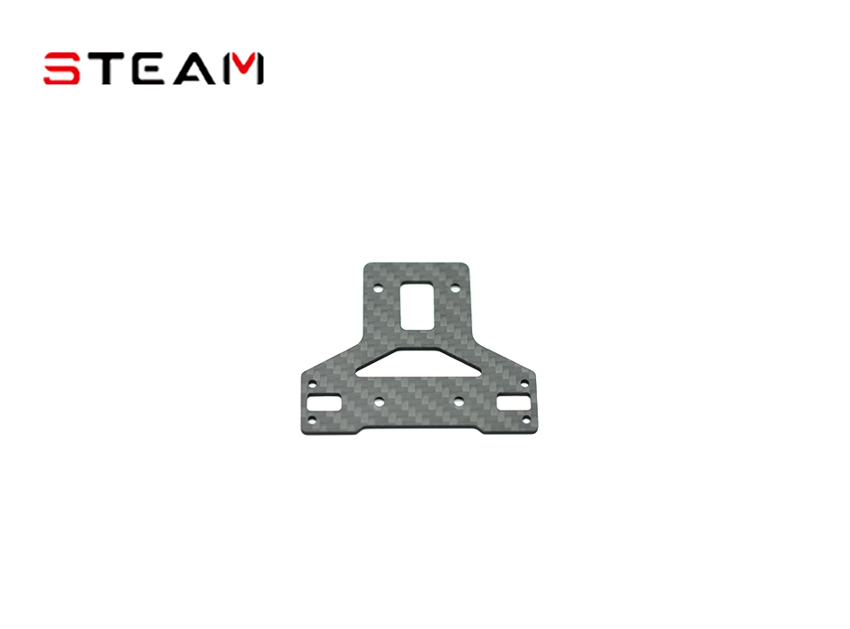 AK550碳纤横向加强板/前/短/2MM AK55026