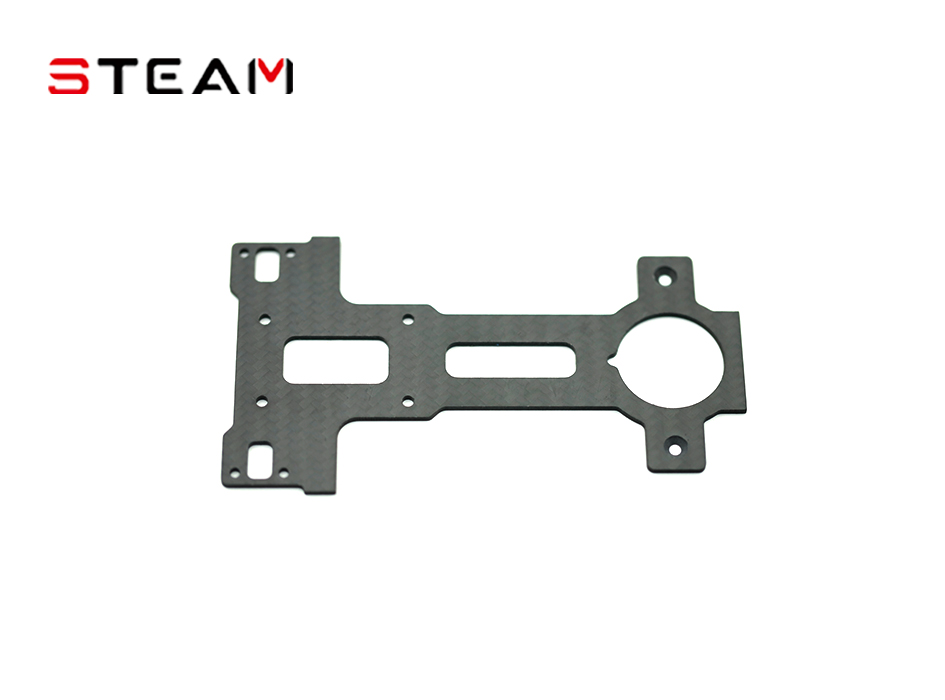 AK550碳纤横向加强板/后/长/2MM AK55027