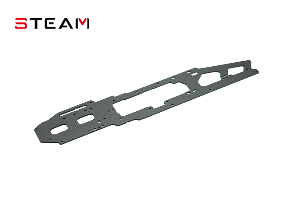 AK550碳纤上侧板/2.5MM AK55023