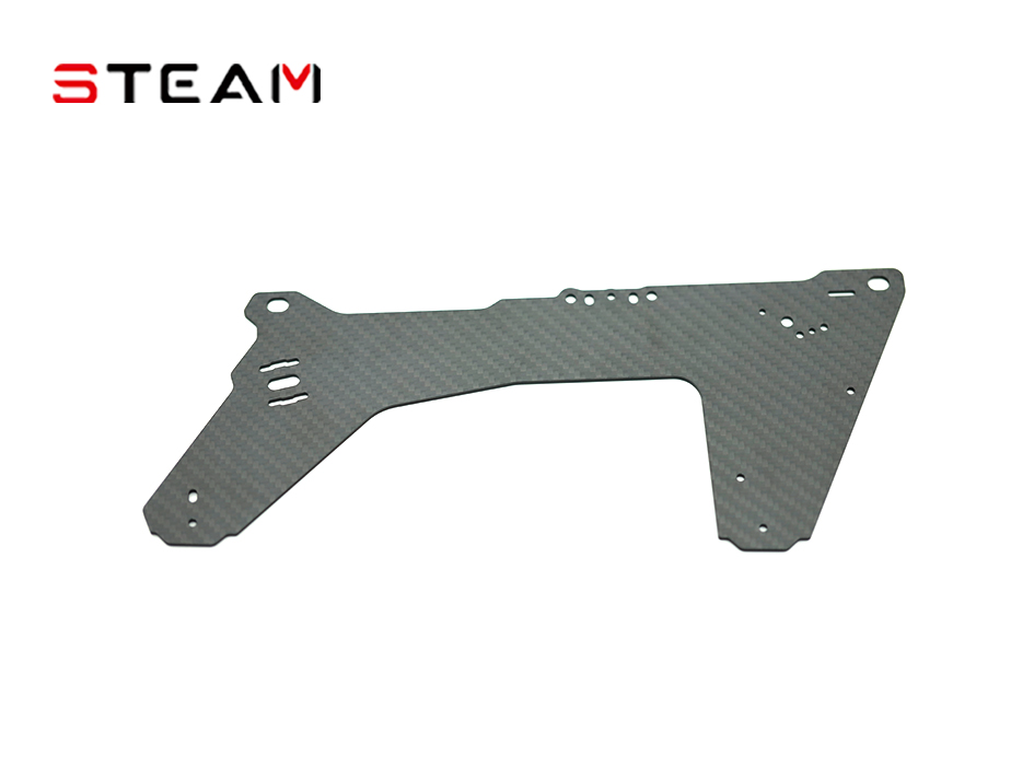 AK550碳纤下侧板/2MM AK55025