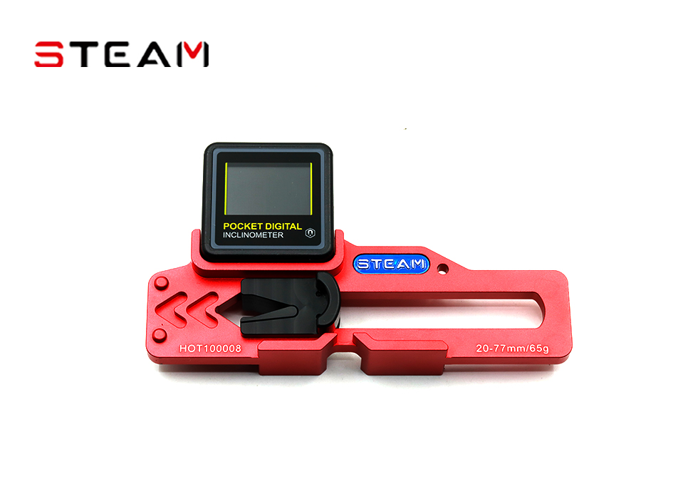 Third-generation Smart Digital Pitch Gauge/Red HOT100008-B